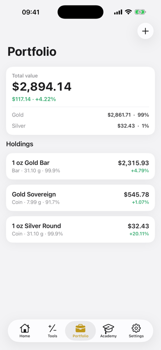 CIKGOLD Screenshot 4 of 8