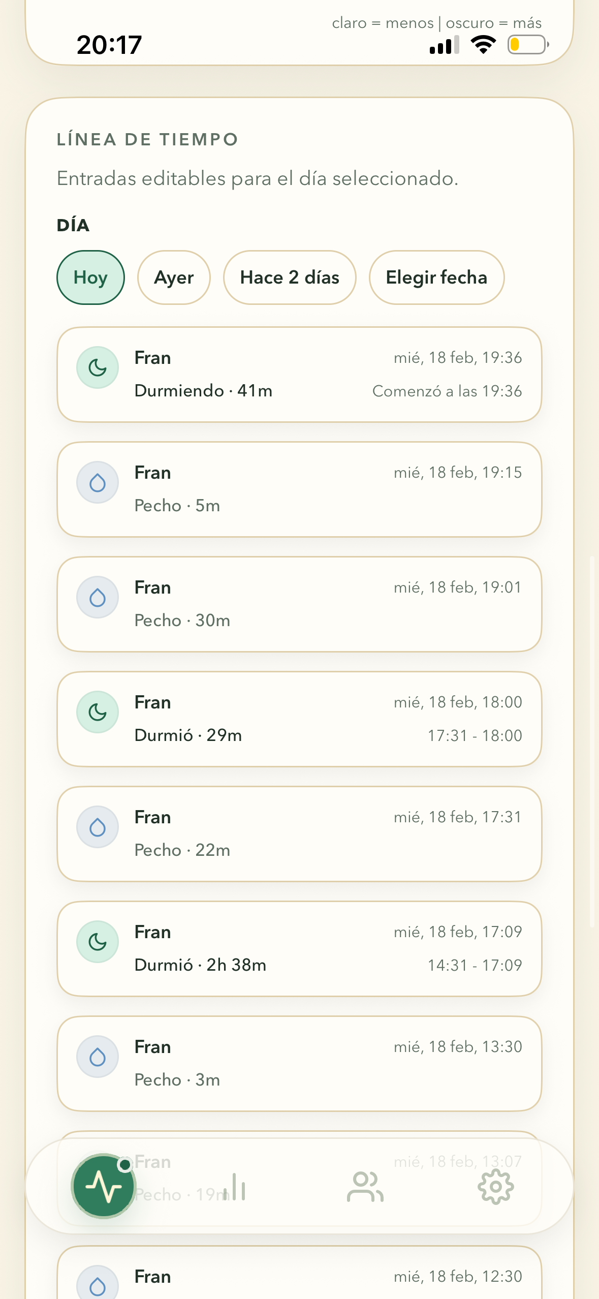 Cria screenshot 3