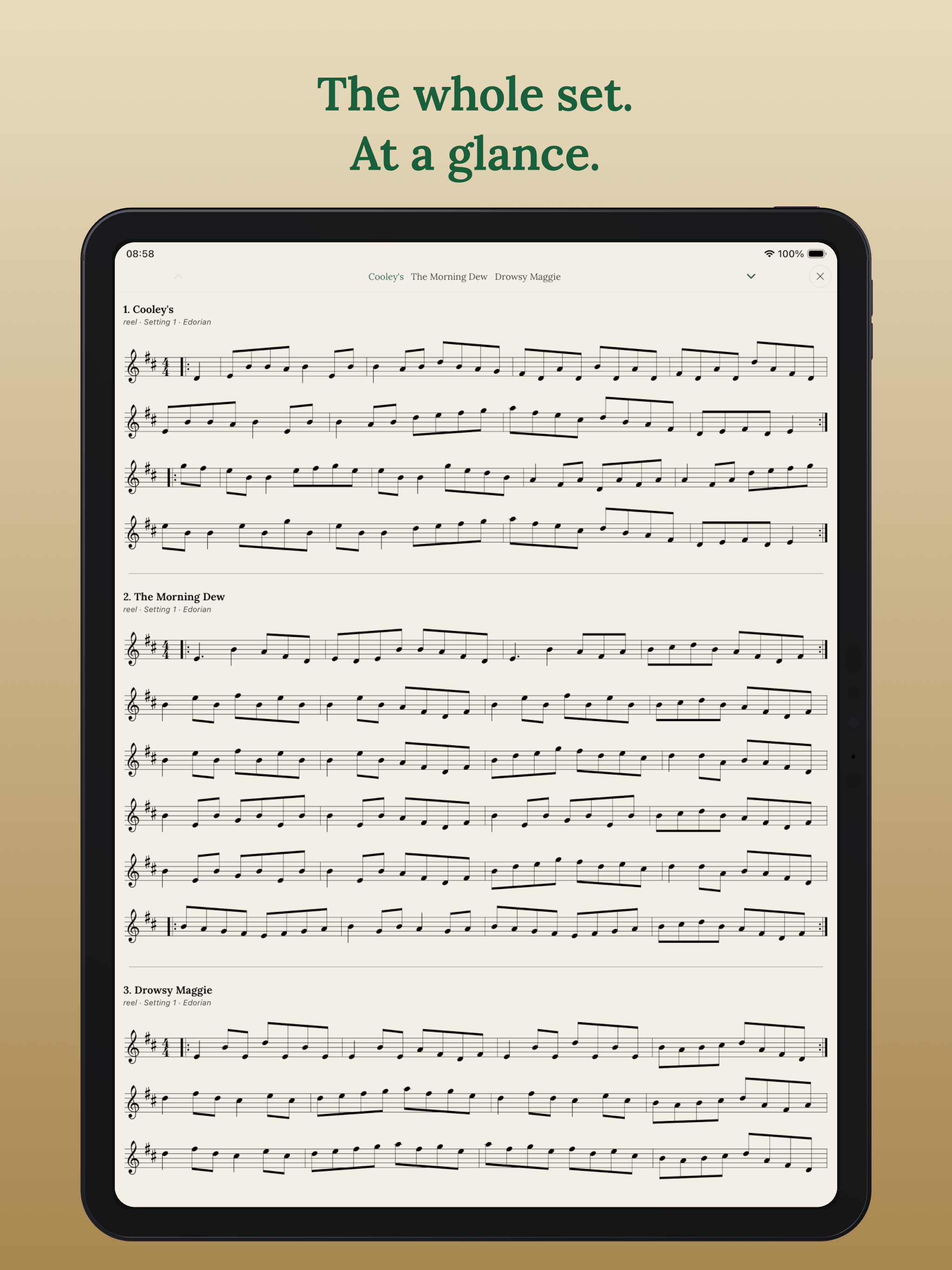 Reelio Tunes