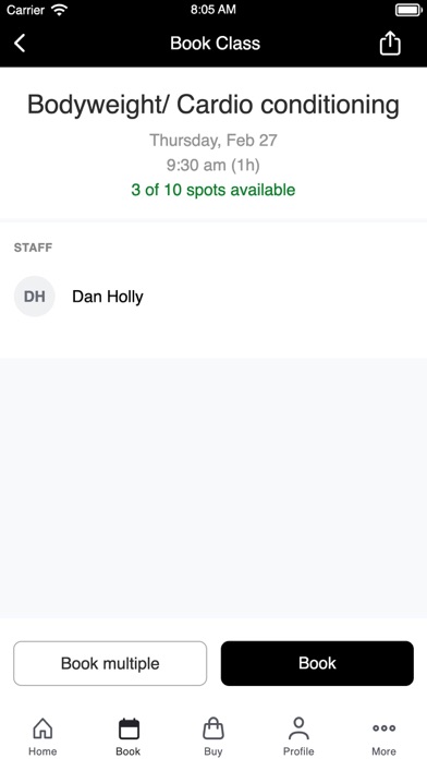Elite NJ app screenshot 3
