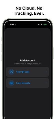 TrustOTP: 2FA Authenticator screenshot