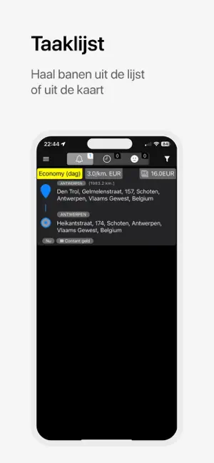 Olah Driver screenshot 3