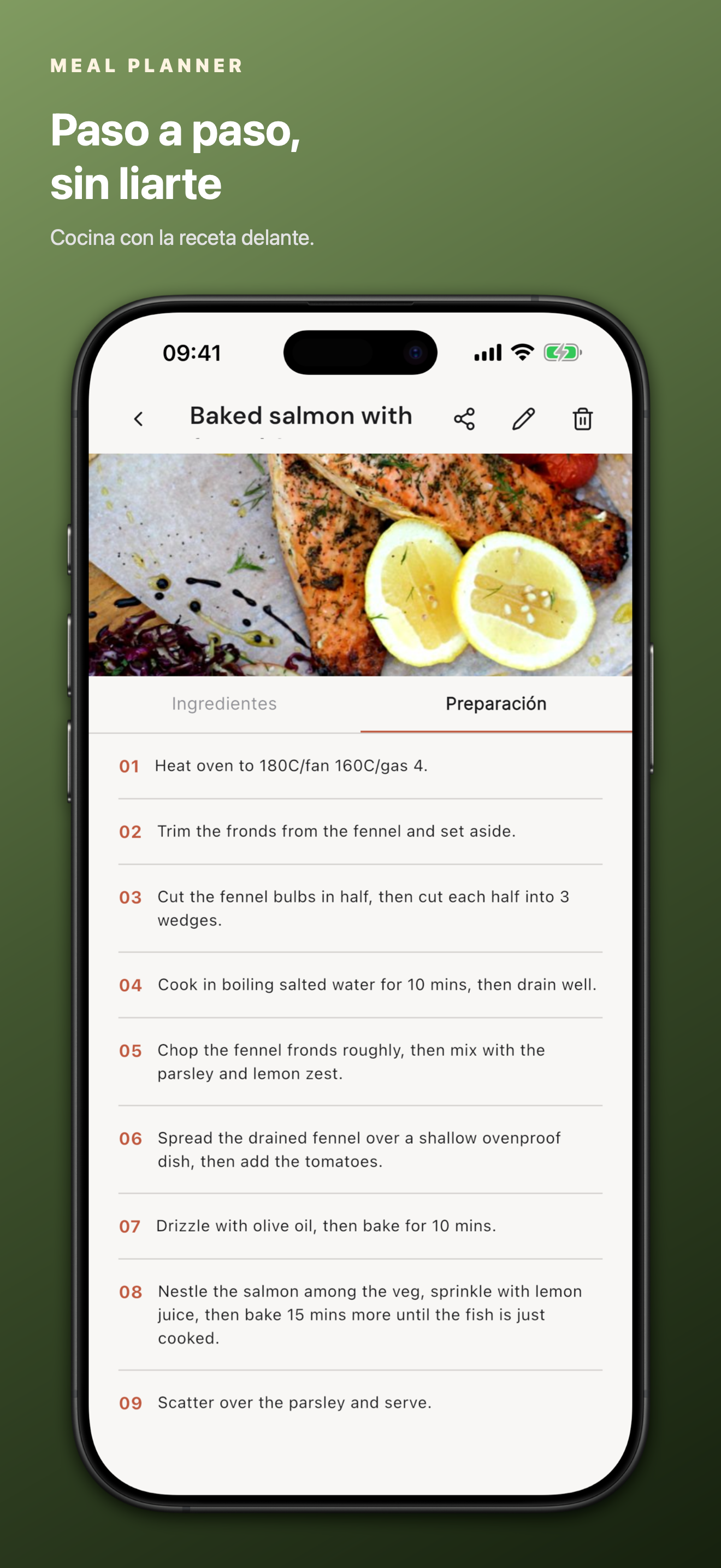 Easy Meal Planner screenshot 6