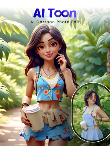 AI Chibly Art Anime : ChiblyAI iPad screenshot