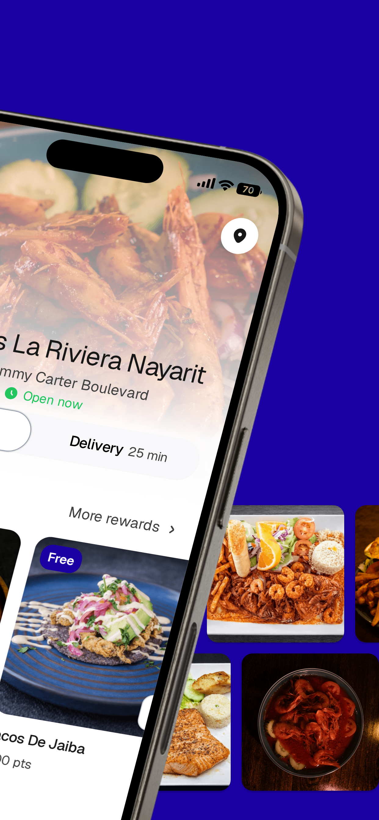 Mariscos La Riviera Nayarit screenshot 2