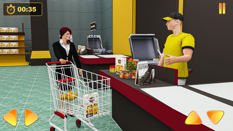 Department Store Simulator