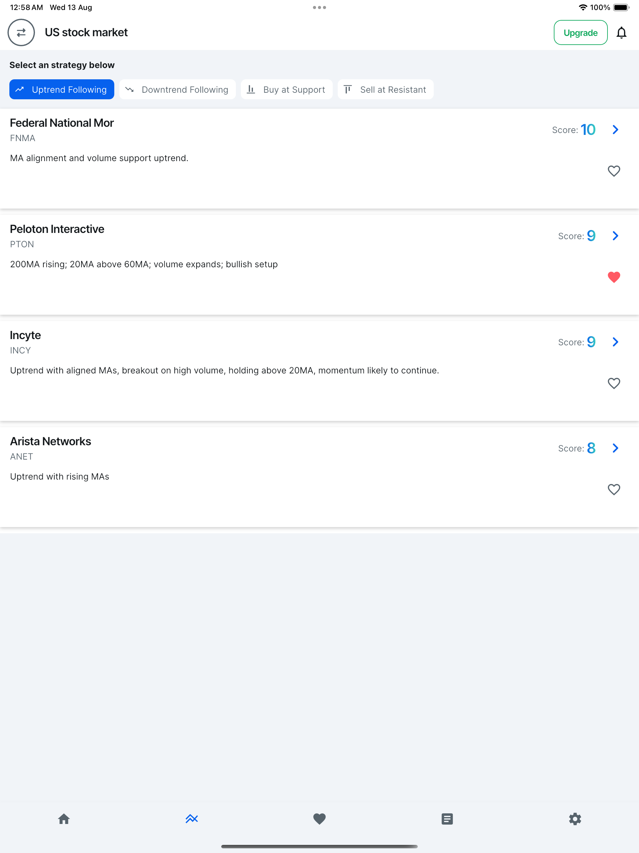 EyesInvest screenshot 5