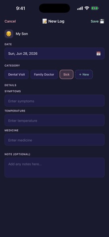 One Log screenshot