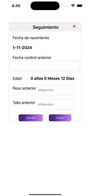 Calcutini danone screenshot 1