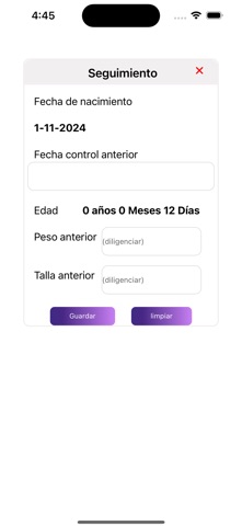 Calcutini danone Screenshot 1 of 3
