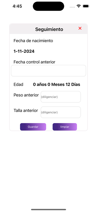 Calcutini danone Screenshot 1 of 3