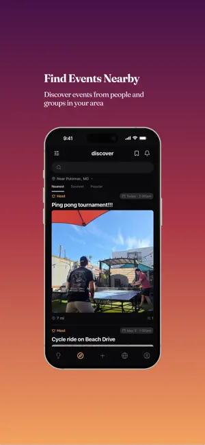 planit: communities & events screenshot 3