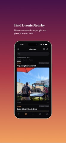 planit: communities & events Screenshot 3 of 6