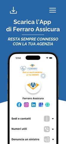 Ferraro Assicura screenshot
