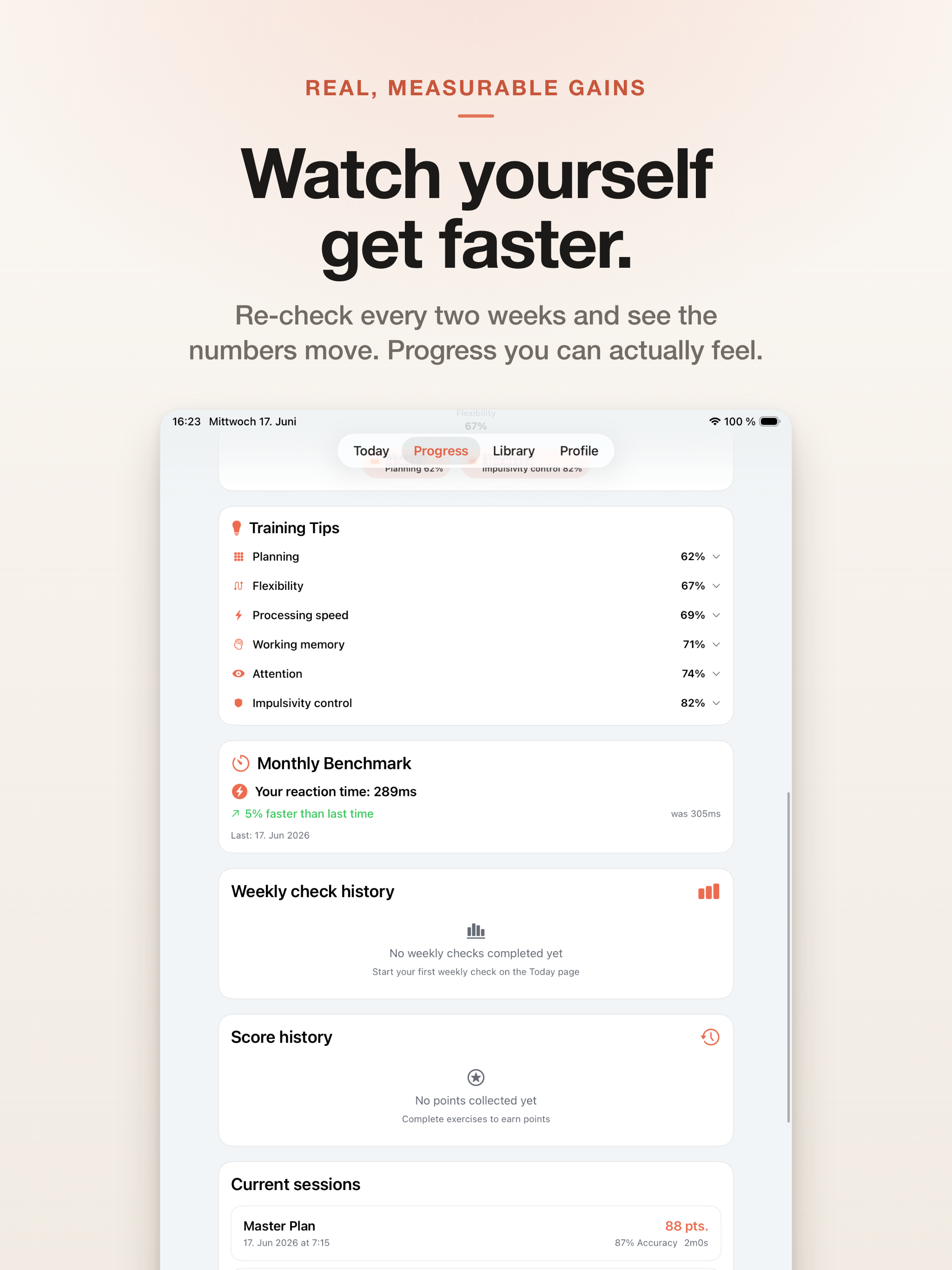 SynapseGym: Brain Test & Focus screenshot 12