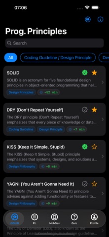 iSOLID - Learn Programming screenshot