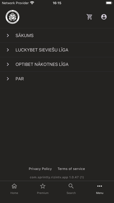 Futbols.TV Screenshot