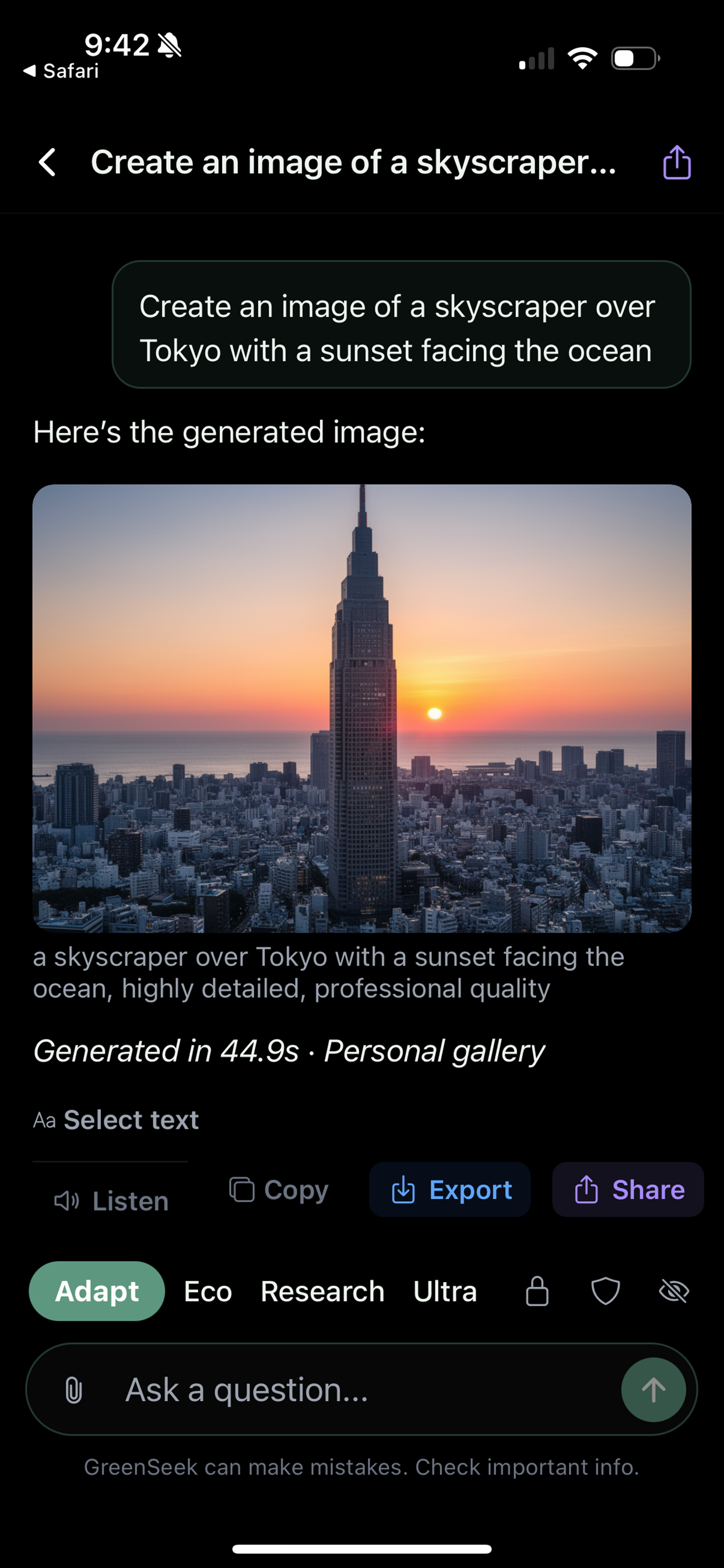 GreenSeek screenshot 4