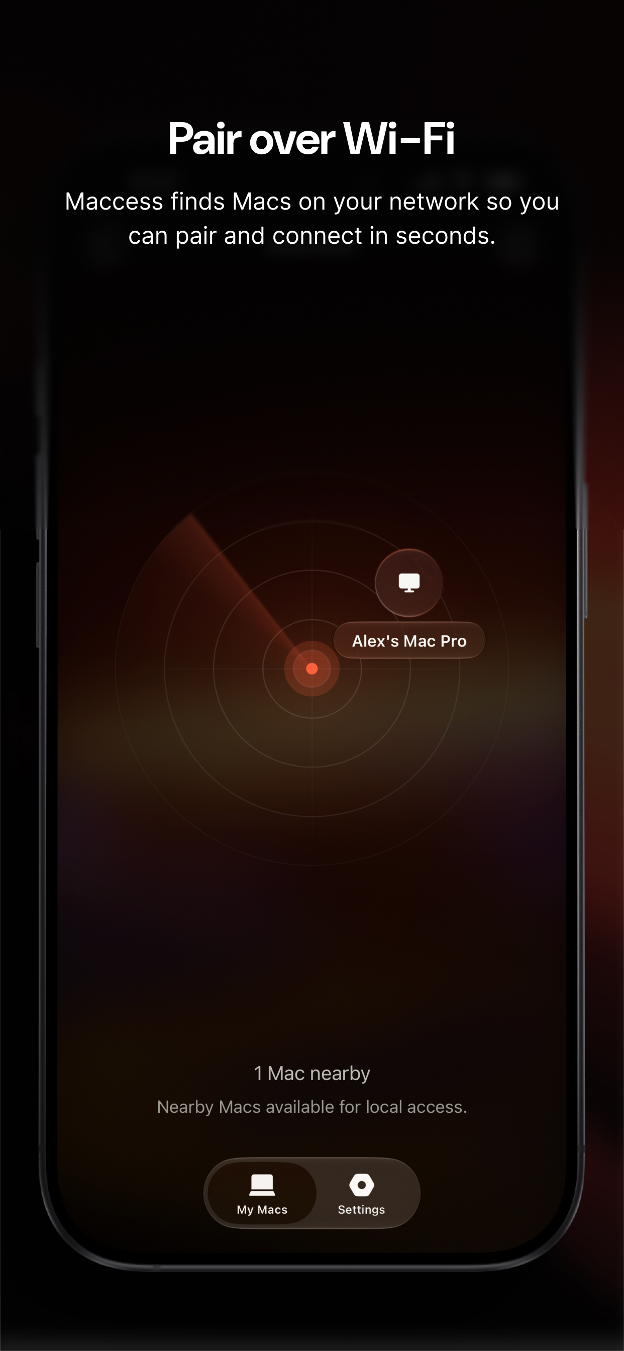 Maccess screenshot 3
