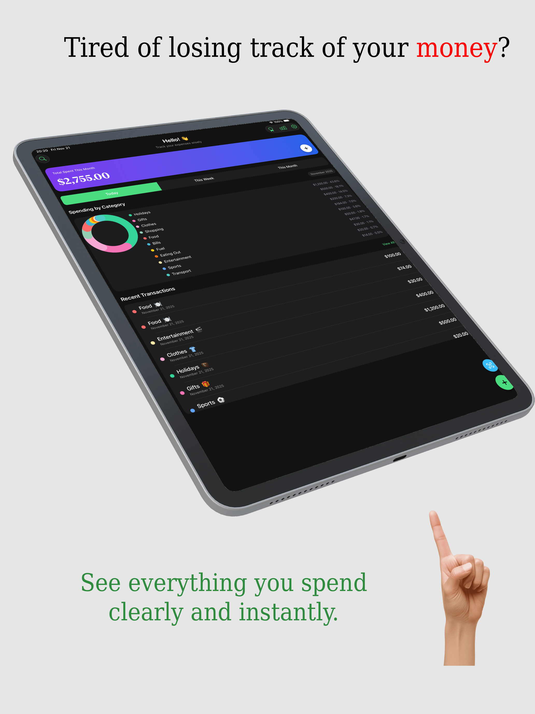 Knox: Expense Tracker