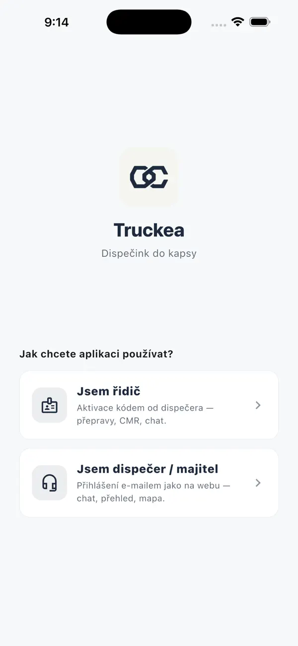 Screenshot #1 pour Truckea