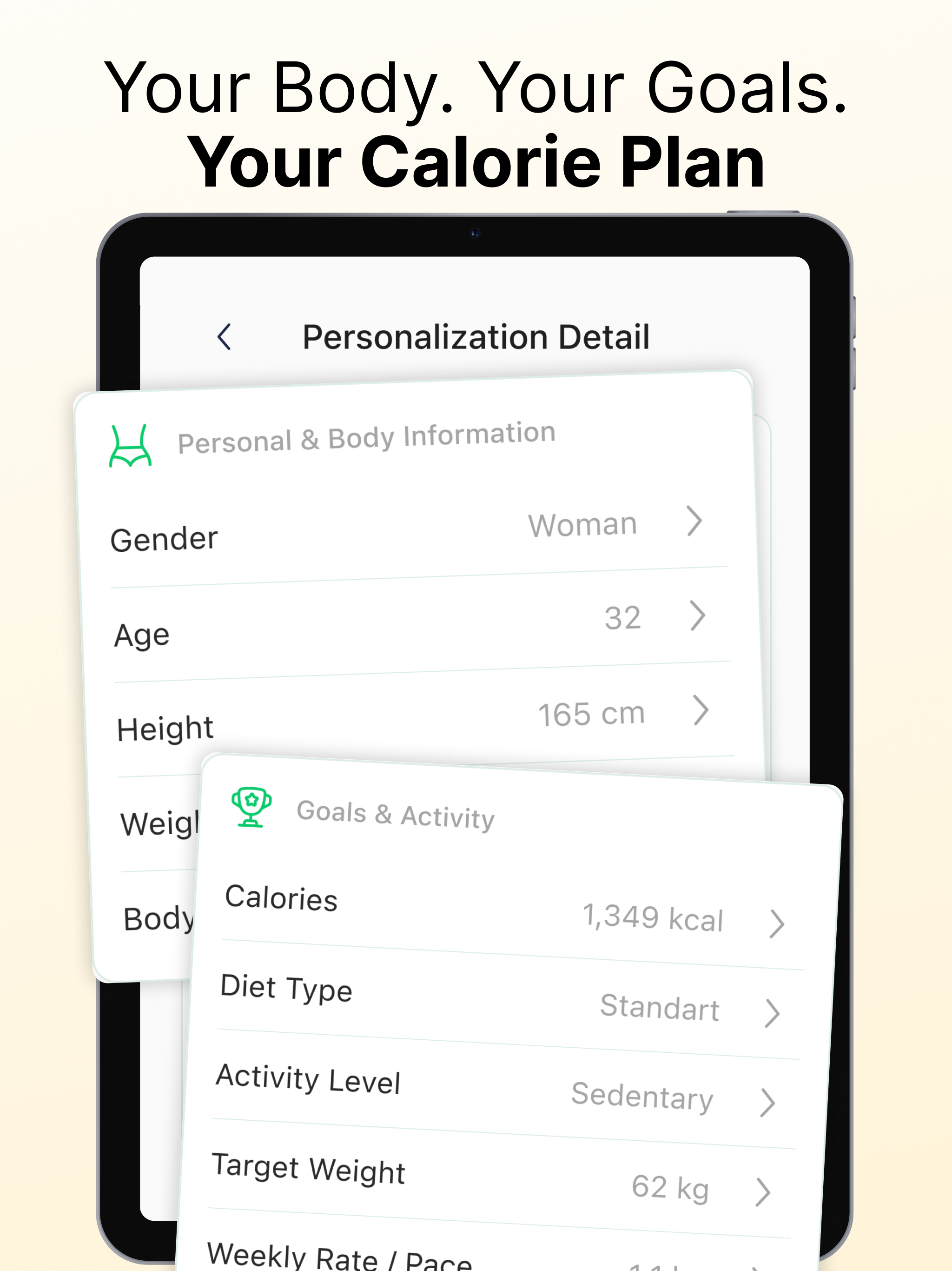 Pro Cal - AI Calorie Counter screenshot 17