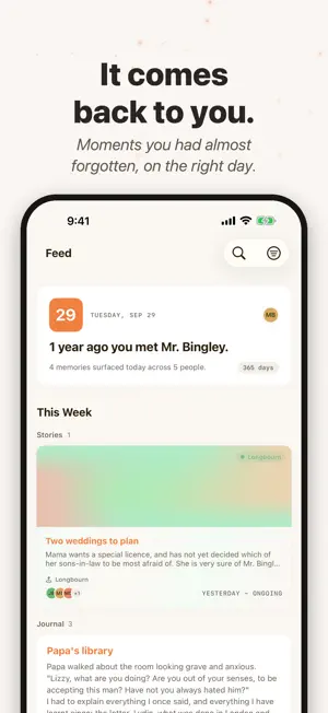 Ember: Journal & Life Archive screenshot 4