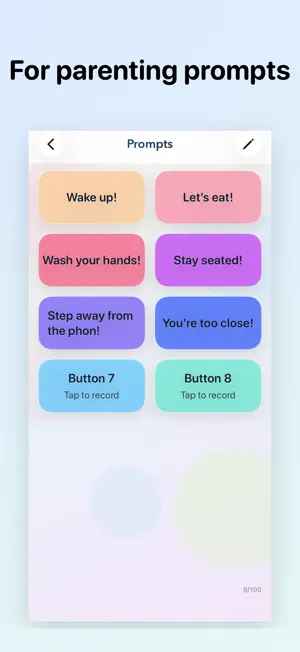 Voice Buttons screenshot 3