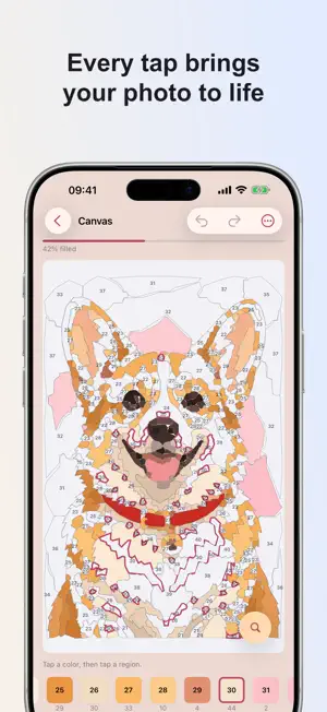 PicNum: Paint by Number screenshot 2