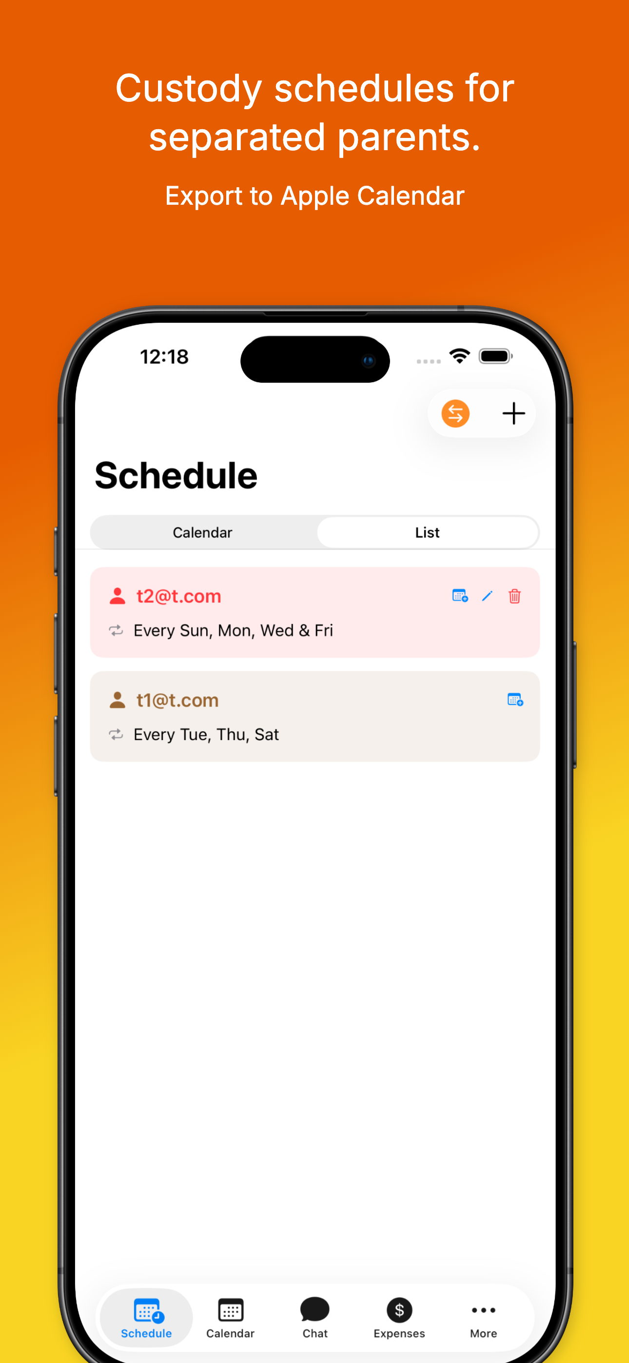 CoParent Hub