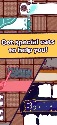 Neko Sliding: Cat Puzzle Screenshot 2 of 5