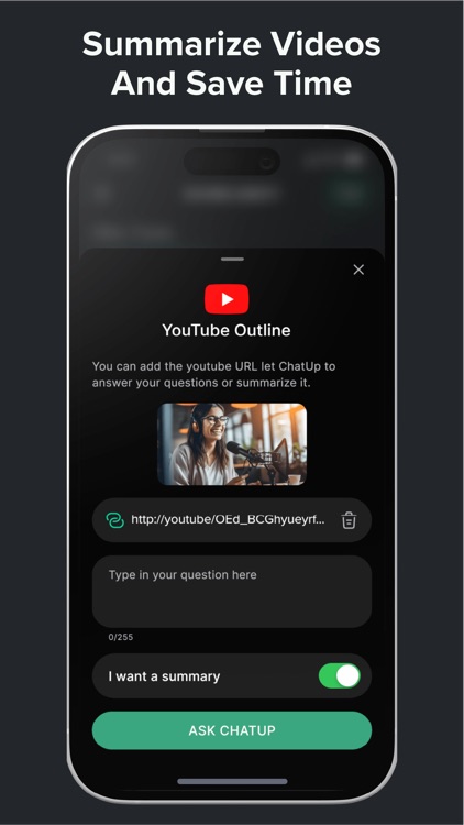 ChatUp AI - Chat Bot Assistant screenshot-3
