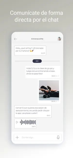 EntrenaconPat screenshot 4