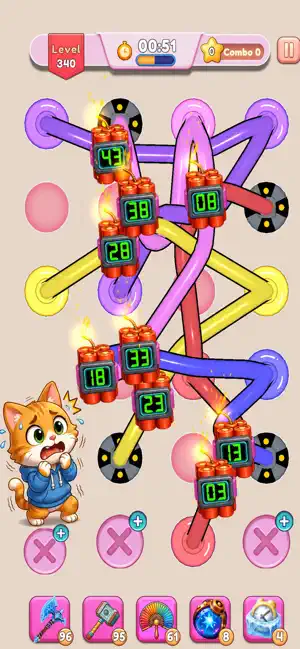 Master Tangle 3D: Playful Rope screenshot 2
