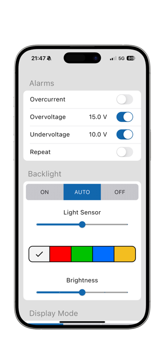 B-16 Panel Screenshot 1 of 4