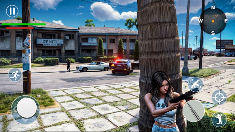 Gang Games : Crime City War 3D