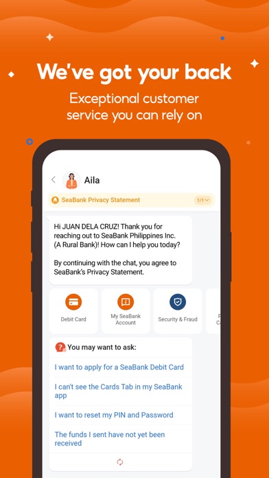 MariBank PH (SeaBank) Screenshot