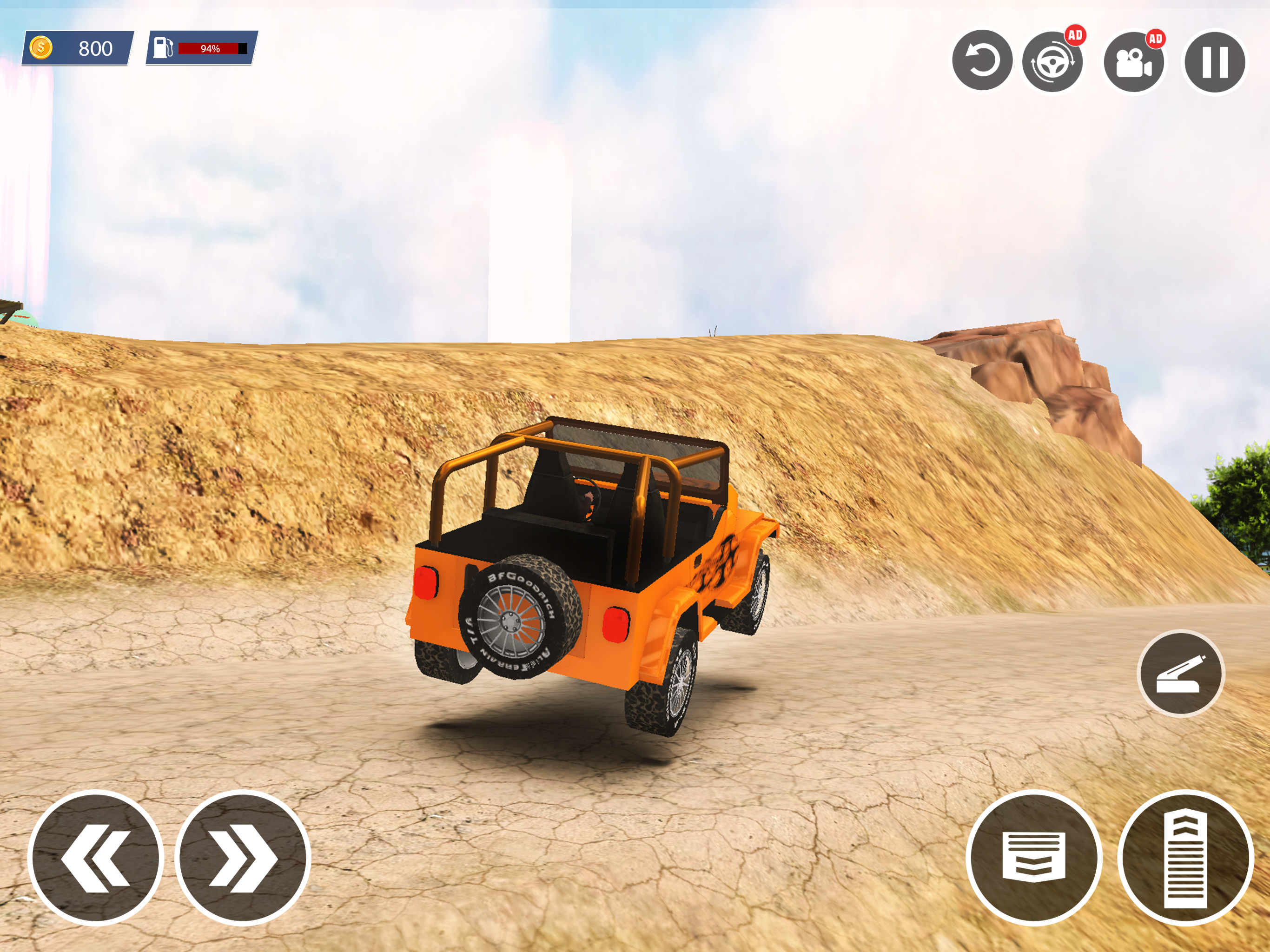 Offroad Fury: 4x4 Jeep Ride screenshot 11