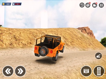 Offroad 4x4 Jeep Driving Sim iPad screenshot