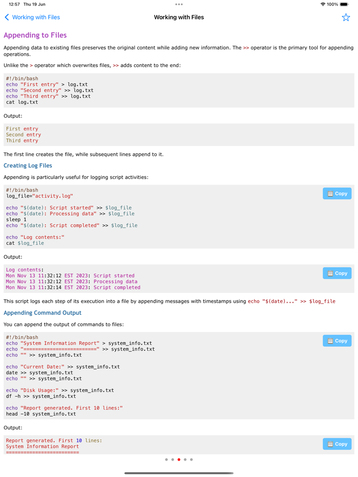 Learn Shell Scripting Pro