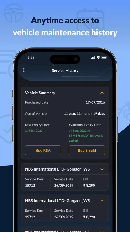 Mahindra For You screenshot 7 of 7