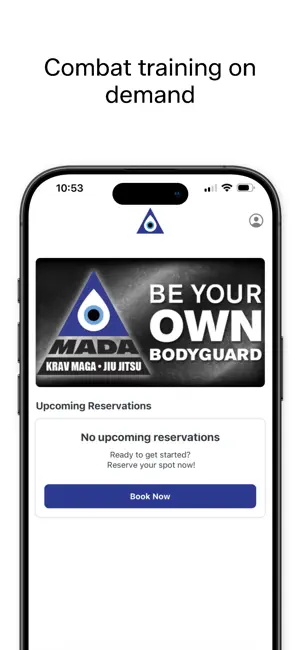 Mada Krav Maga & Jiu Jitsu screenshot 2