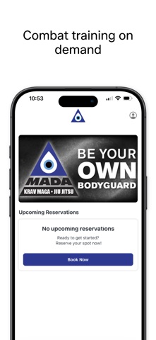 Mada Krav Maga & Jiu Jitsu screenshot