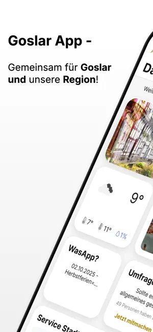 Goslar App screenshot 1