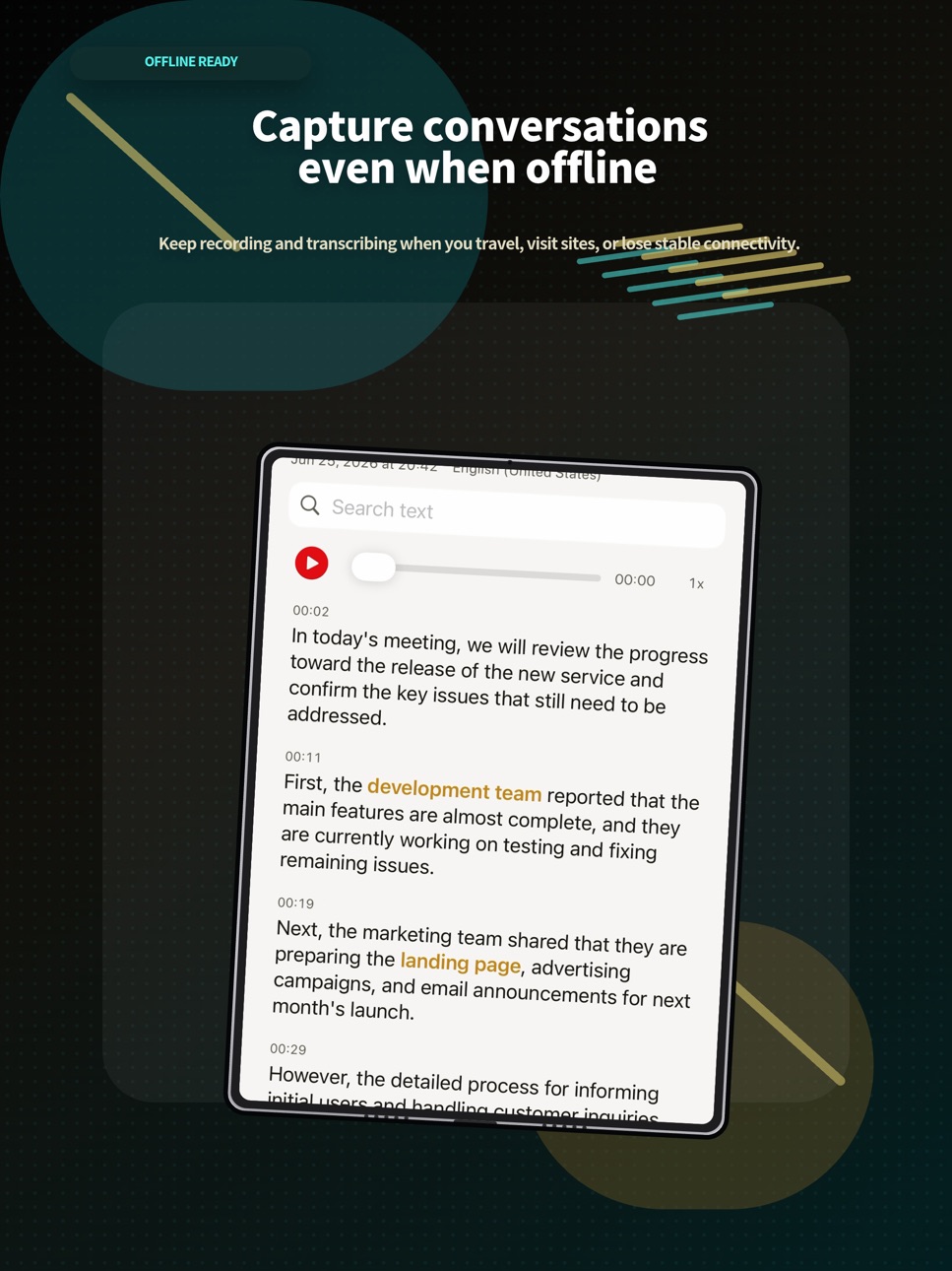 iPad screenshot