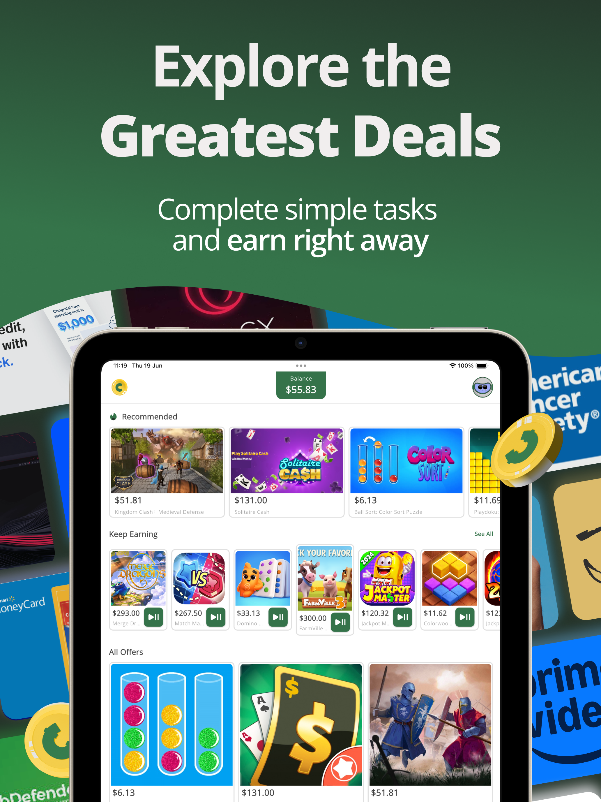 myCashery: Earn Money