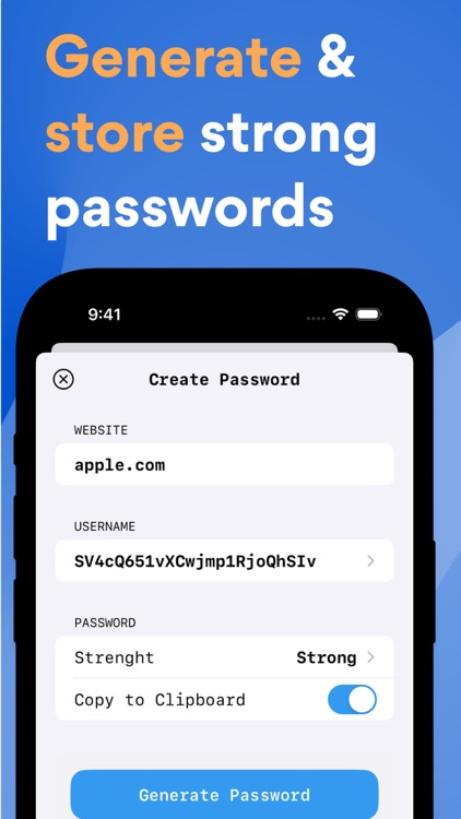 DataVault Manager - Encrypted
