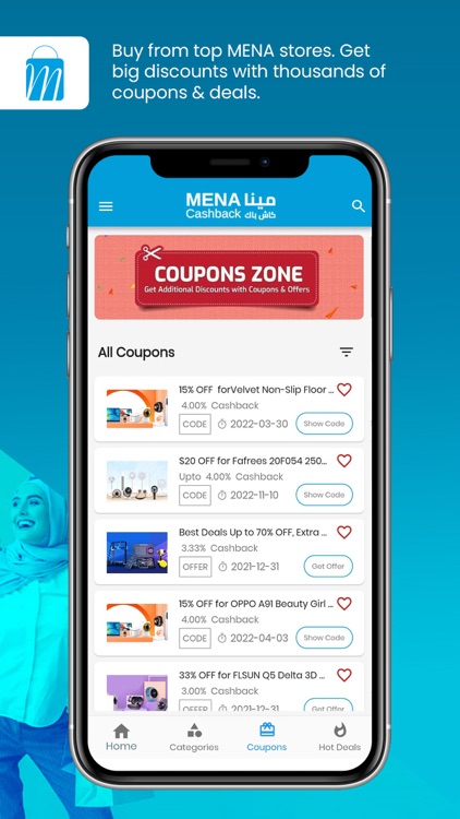 MENA CashBack App