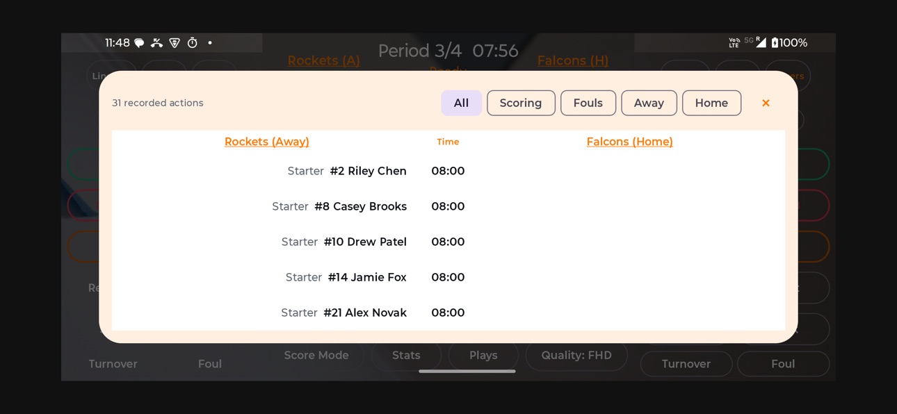 Screenshot 1 of HoopReplay