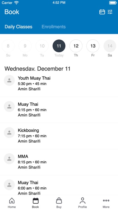 Screenshot #2 pour Amin Martial Arts